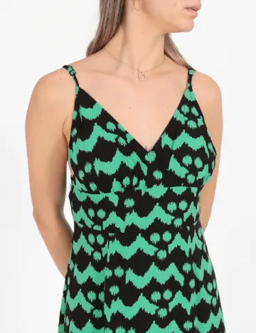Rochie medie Vero Moda, verde