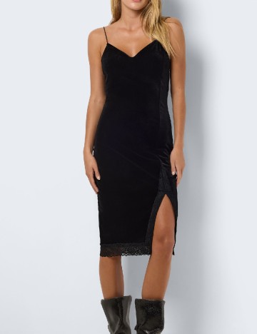 Rochie medie Noisy May, negru