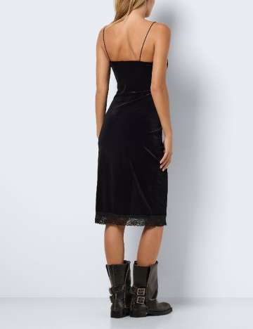 Rochie medie Noisy May, negru
