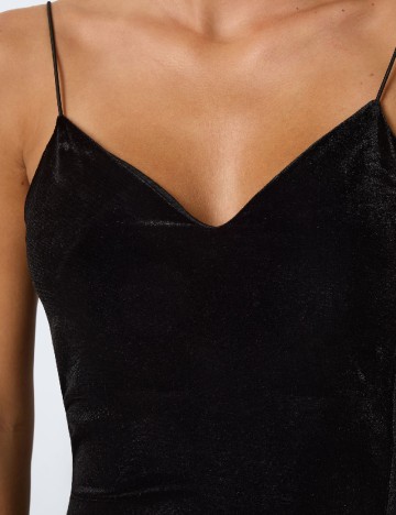 Rochie medie Noisy May, negru