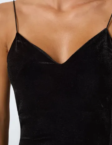 Rochie medie Noisy May, negru