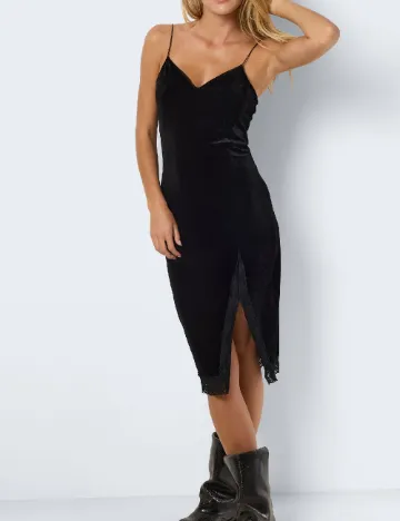 Rochie medie Noisy May, negru