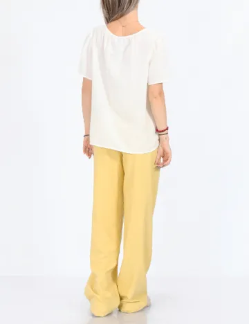 Bluza Vero Moda, alb