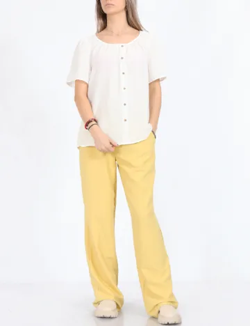 Bluza Vero Moda, alb