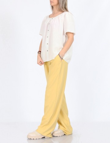 Bluza Vero Moda, alb