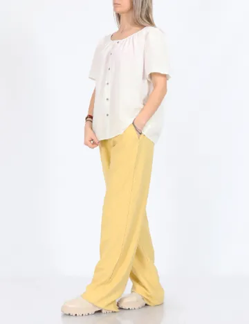 Bluza Vero Moda, alb