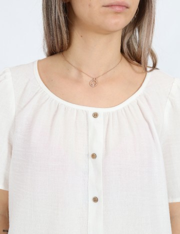 Bluza Vero Moda, alb