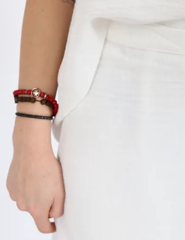 Fusta pantalon Vero Moda, alb