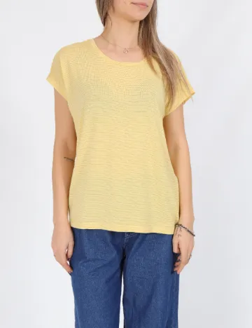 Tricou Only, galben