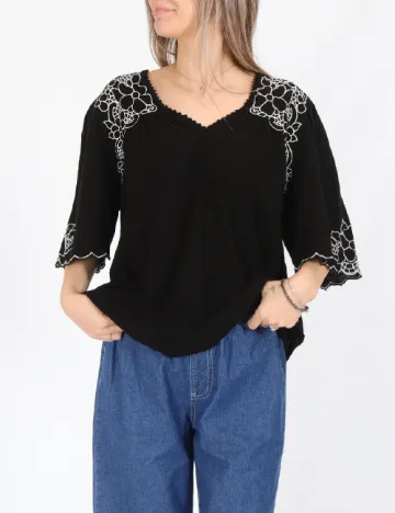 Bluza Vero Moda, negru