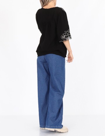 Bluza Vero Moda, negru