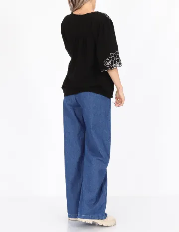 Bluza Vero Moda, negru
