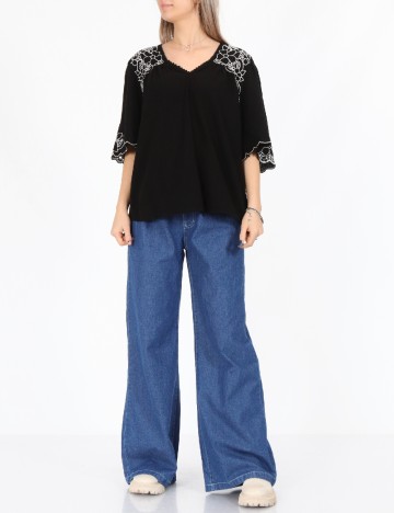 Bluza Vero Moda, negru