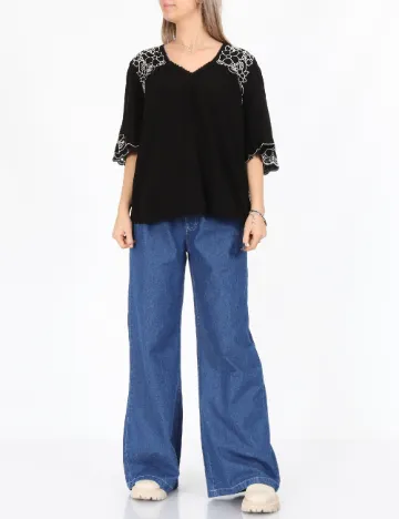 Bluza Vero Moda, negru