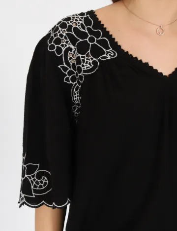 Bluza Vero Moda, negru