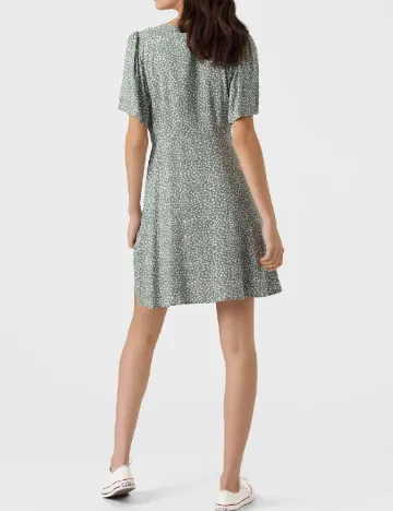 Rochie scurta Vero Moda, verde