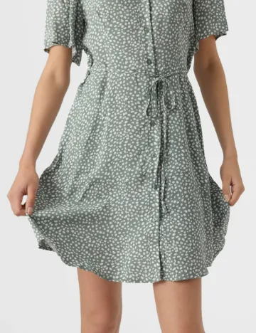 Rochie scurta Vero Moda, verde