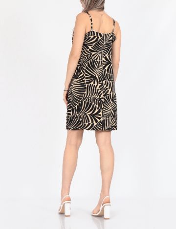 Rochie scurta Only, negru/crem