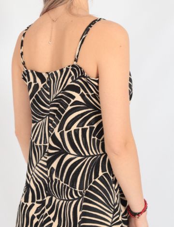 Rochie scurta Only, negru/crem