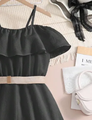 Rochie Shein Kids, negru