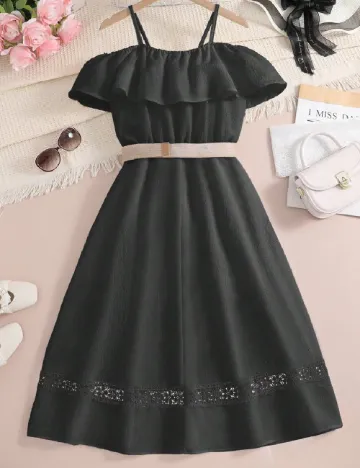 Rochie Shein Kids, negru
