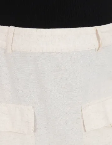 Fusta Vero Moda, crem