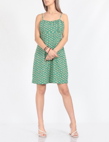 Rochie scurta Only, verde
