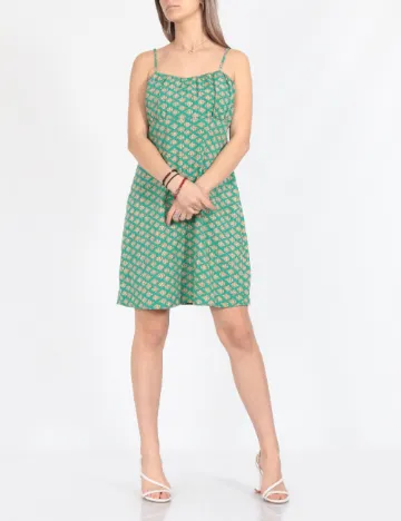Rochie scurta Only, verde