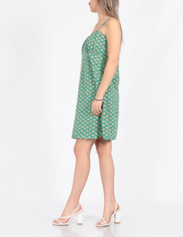 Rochie scurta Only, verde