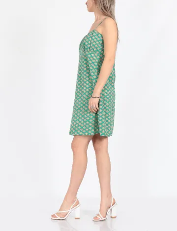 Rochie scurta Only, verde