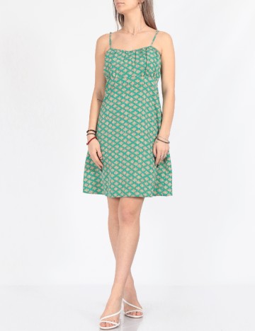 Rochie scurta Only, verde