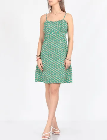 Rochie scurta Only, verde