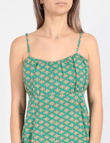 Rochie scurta Only, verde