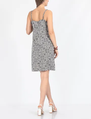 Rochie scurta Only, gri