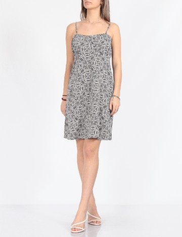 Rochie scurta Only, gri