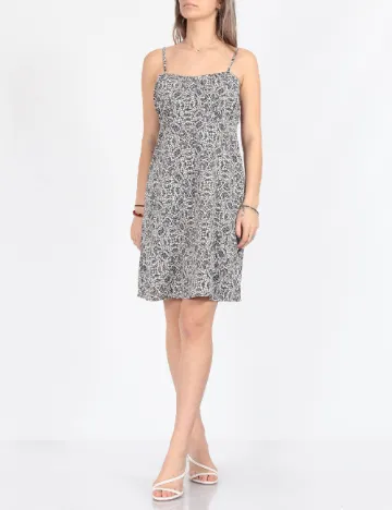 Rochie scurta Only, gri