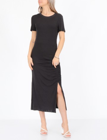 Rochie medie Vero Moda, gri