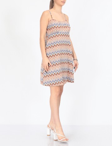Rochie scurta Only, mix culori