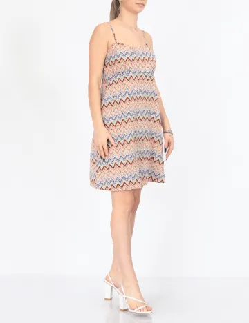 Rochie scurta Only, mix culori