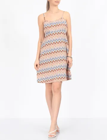 Rochie scurta Only, mix culori
