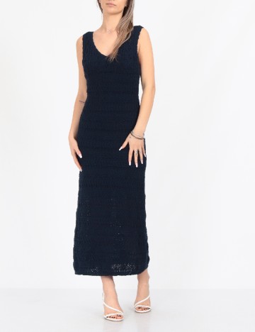 Rochie lunga Vero Moda, albastru