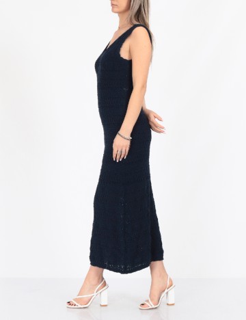 Rochie lunga Vero Moda, albastru