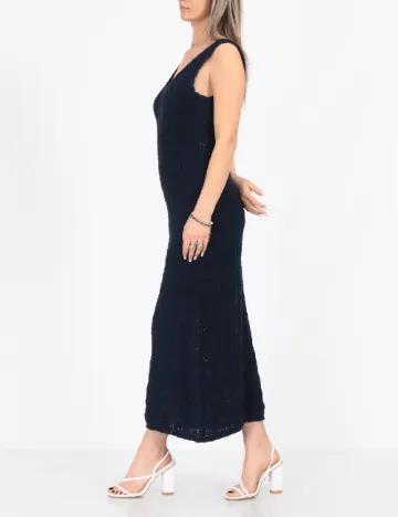 Rochie lunga Vero Moda, albastru