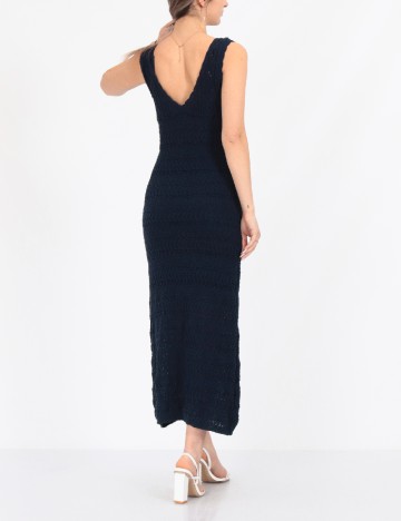 Rochie lunga Vero Moda, albastru