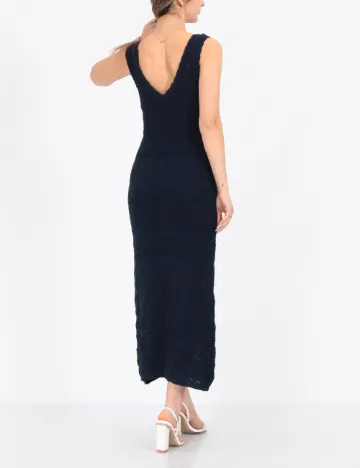 Rochie lunga Vero Moda, albastru