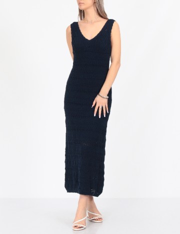 Rochie lunga Vero Moda, albastru