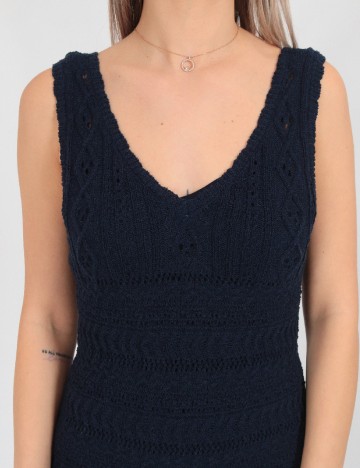 Rochie lunga Vero Moda, albastru