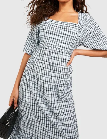 Rochie lunga Brave Soul, bleu
