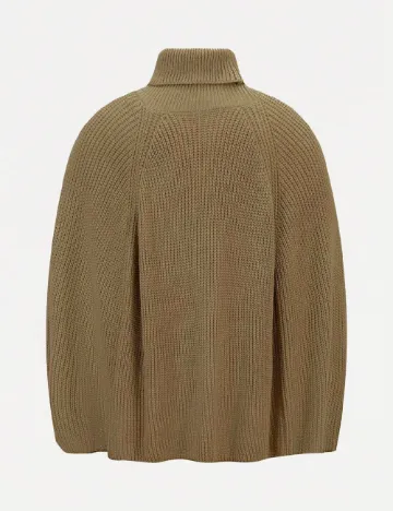 Poncho SHEIN CURVE, maro