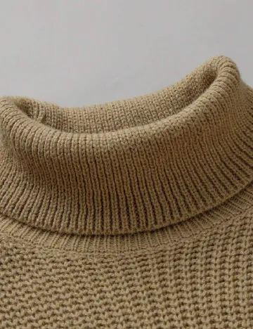 Poncho SHEIN CURVE, maro